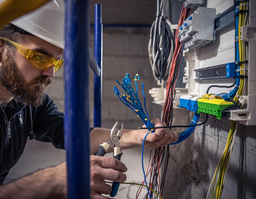 Travaux électricité générale