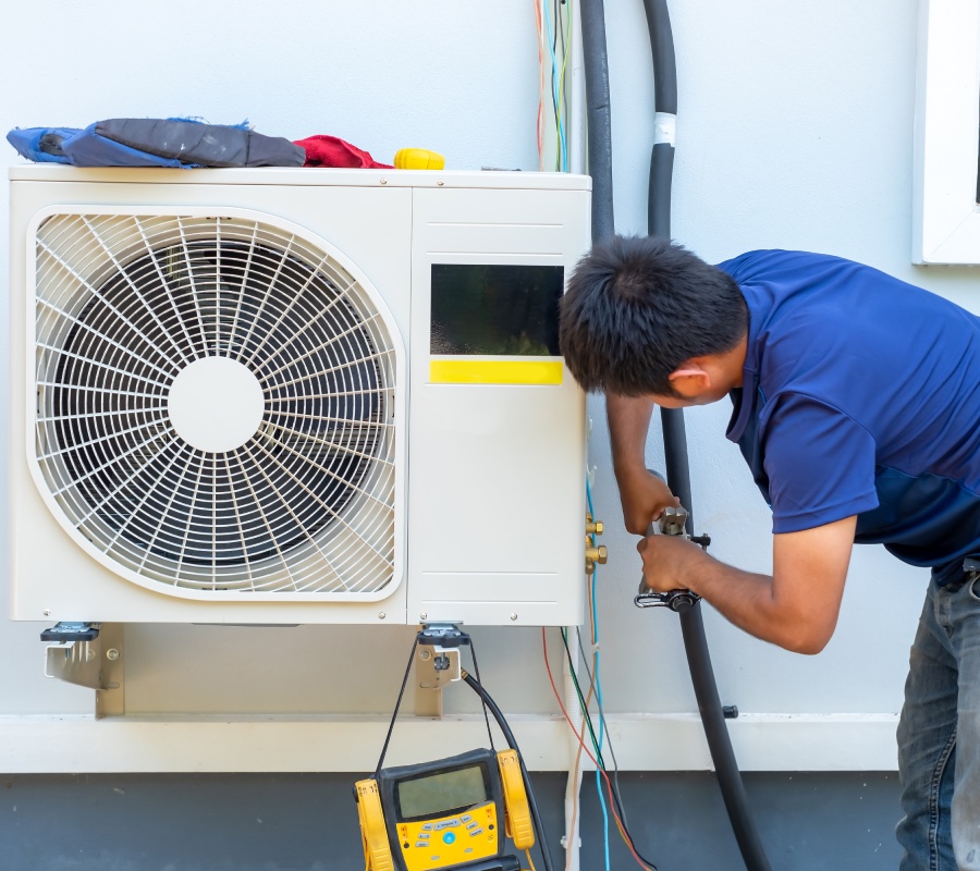 Vente et installation pompe à chaleur par Christophe Brizard