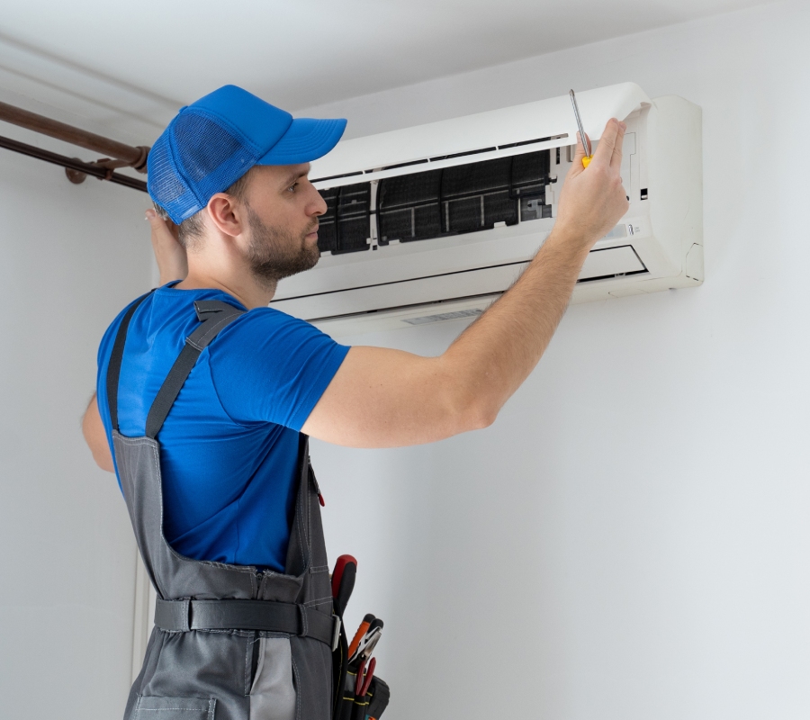 Vente et installation climatisation par Christophe Brizard
